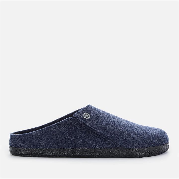 Birkenstock Men's Zermatt Slippers - Dark Blue - UK 7.5