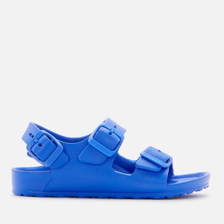 Birkenstock Milano EVA Playground Sandals - Ultra Blue - UK 1 Kids