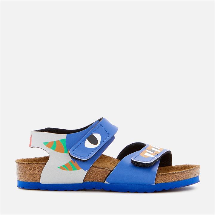 Birkenstock Palu Kids' Sandals - Monster Ultra Blue - UK 12.5 Kids