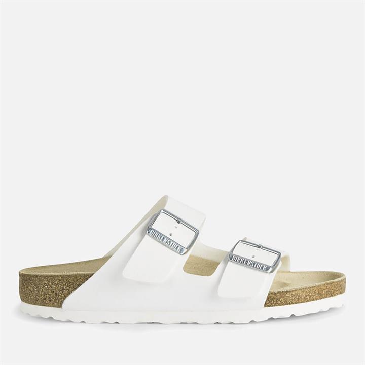Birkenstock Women's Arizona Slim Fit Double Strap Sandals - White - EU 42/UK 8