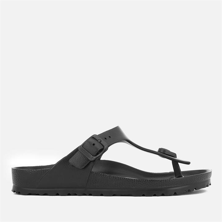 Birkenstock Women's Gizeh EVA Toe Post Sandals - Black - UK 4.5