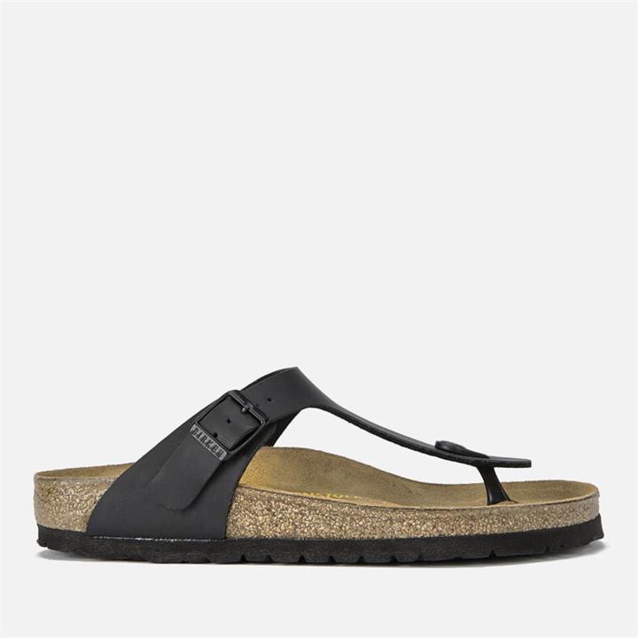 Birkenstock Women's Gizeh Toe-Post Sandals - Black - EU 38/UK 5