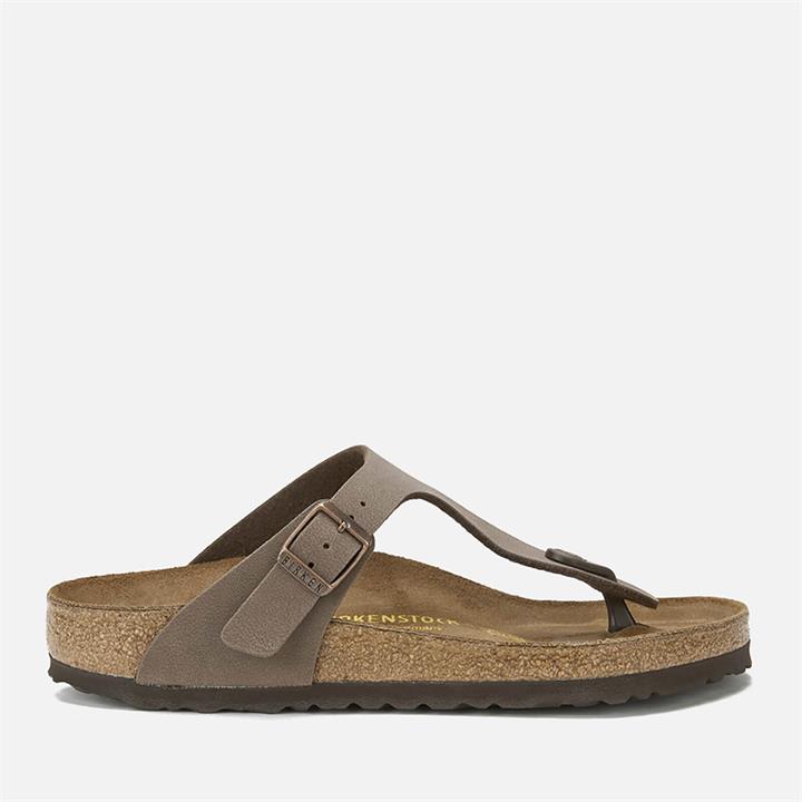 Birkenstock Women's Gizeh Toe-Post Sandals - Mocha - EU 38/UK 5