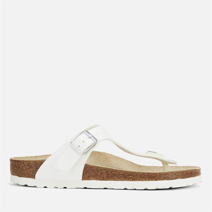 Birkenstock Women's Gizeh Toe-Post Sandals - White - EU 37/UK 4.5