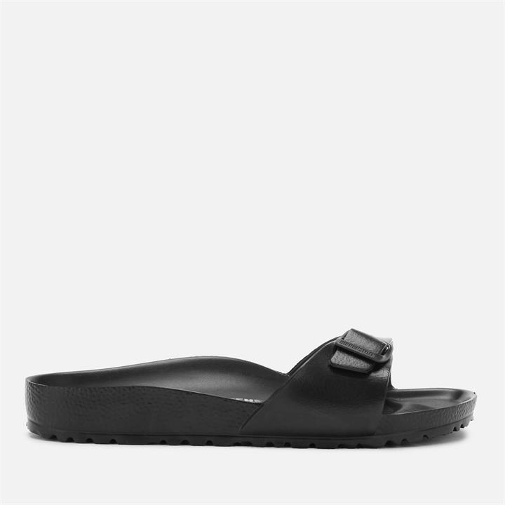 Birkenstock Women's Madrid Slim Fit Eva Single Strap Sandals - Black - EU 39/UK 5.5