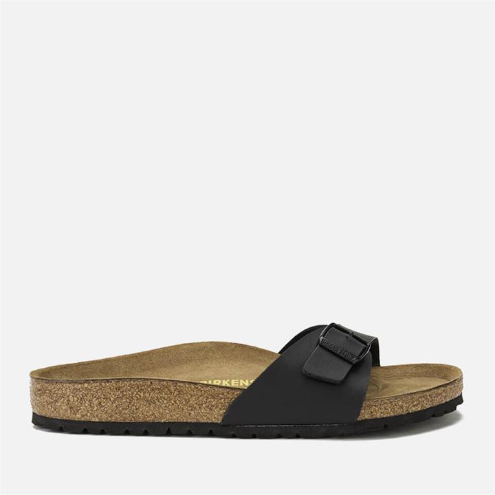 Birkenstock Women's Madrid Slim Fit Single Strap Sandals - Black - EU 40/UK 7