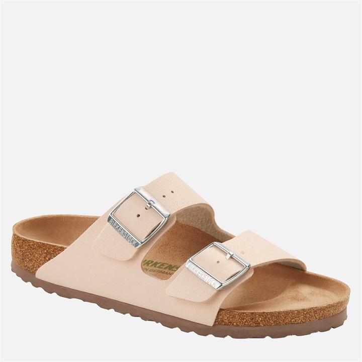 Birkenstock Women's Vegan Arizona Slim FitDouble Strap Sandals - Light Rose - EU 36/UK 3.5