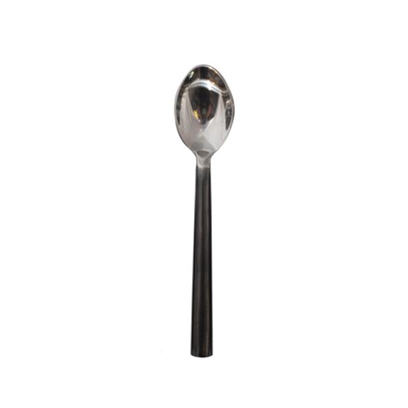 Black Handle Coffee Spoon