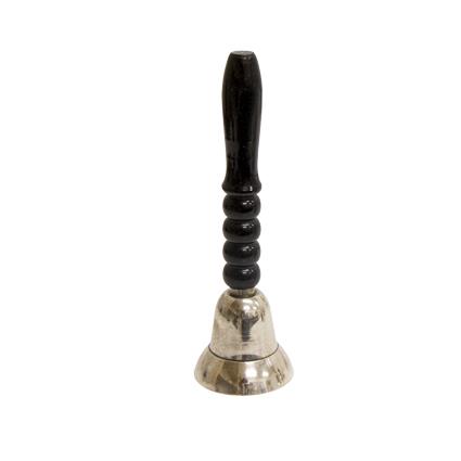 Black Handle Metal Bell