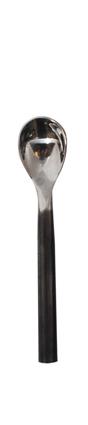 Black Handle Teaspoon