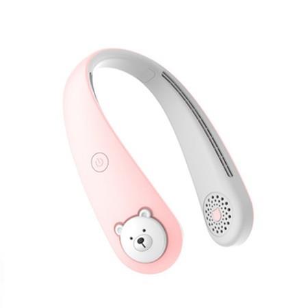 Bladeless Neck Fan, Portable Fan Rechargeable, Personal Small Mini Hanging Neck Fan for Home, Outdoor Sport,Office