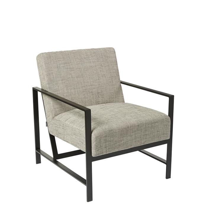 Blaise Chair Beige Cross Weave