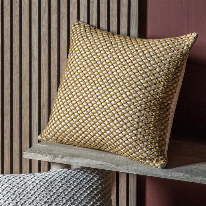Blake Cushion Ochre