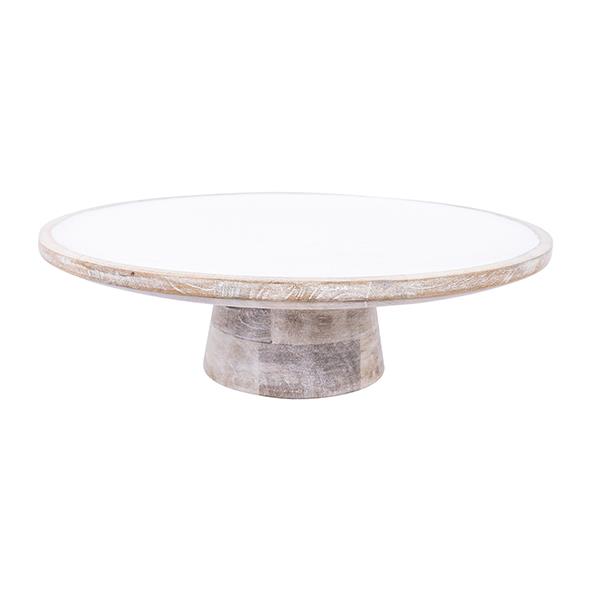 Blanco Cake Stand Small
