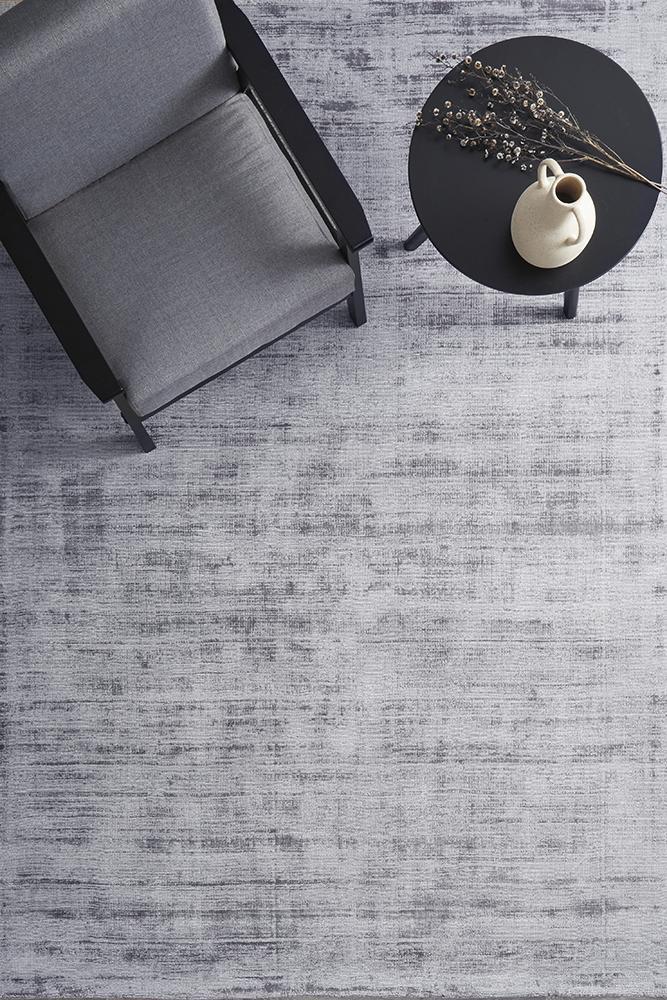 Bliss Grey Rug - 280X190CM