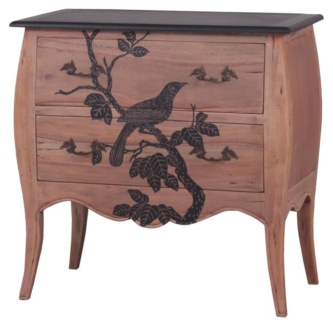 Blue Bird Dresser