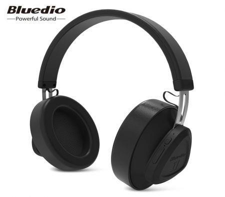 Bluedio TM Wireless Bluetooth 5.0 Lightweight Headset Noise-reduction Microphone Hi-Fi Sound for Game Music Phone Call