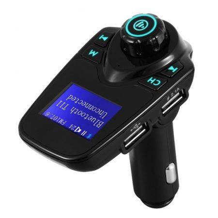 Bluetooth Car Kit MP3 Player FM Transmitter Wireless Radio Adapter USB Charger