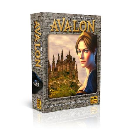 Board Gme The Resistance Avalon Social Deduction Game For 5 to 10 players