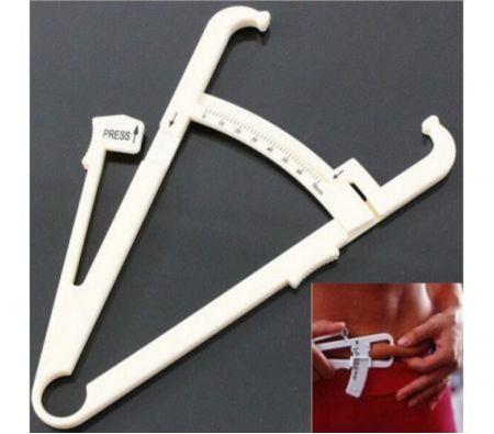 Body Fat Caliper Analyzer Fitness Slim Tester Body Fat Monitor