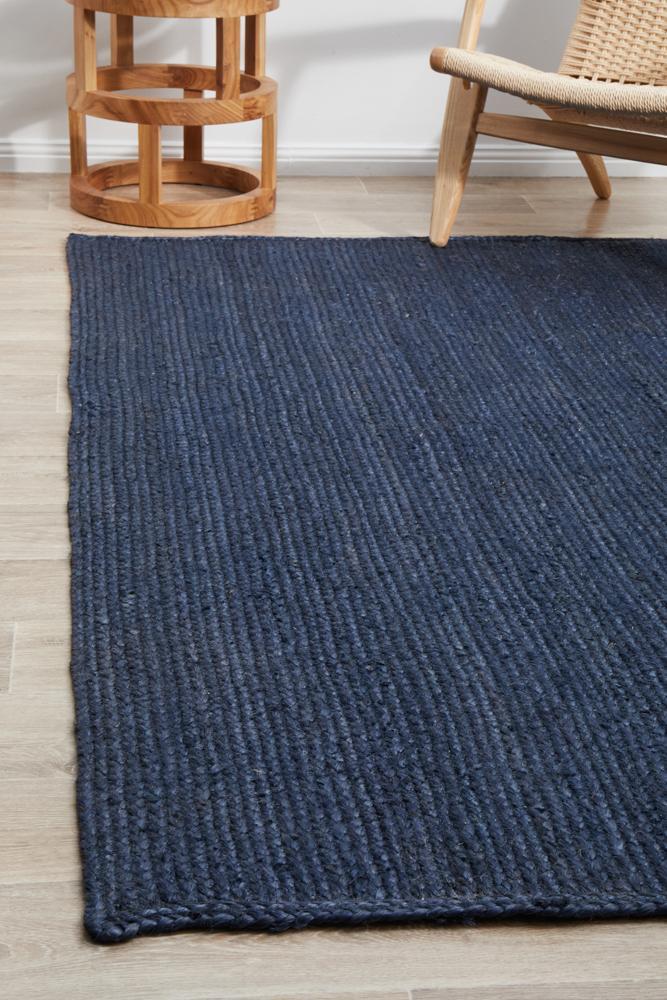 Bondi Navy Rug - 400X300CM