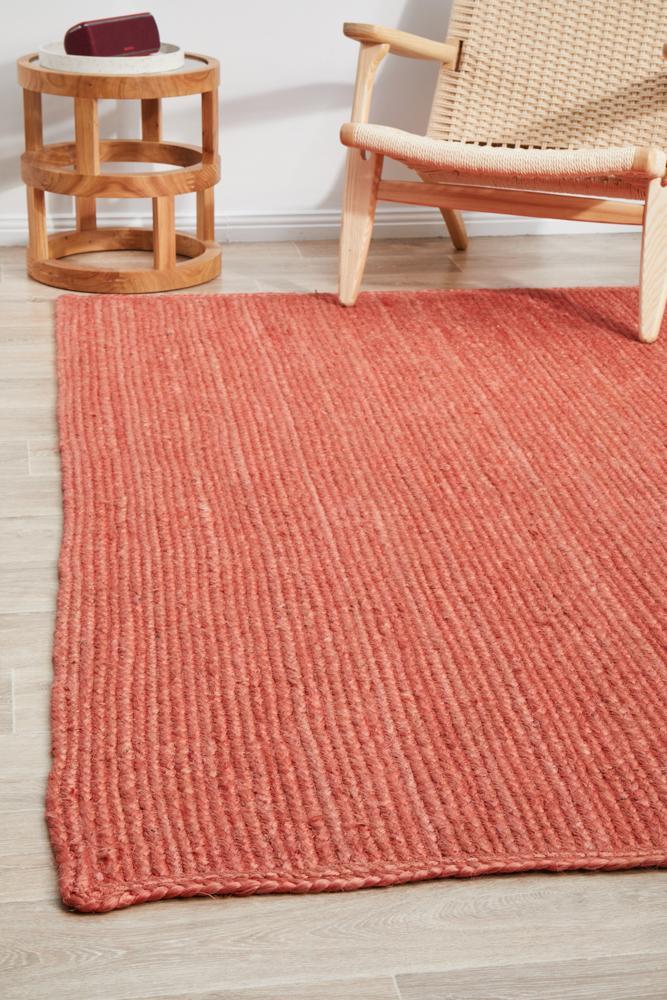 Bondi Terracotta Rug - 400X300CM