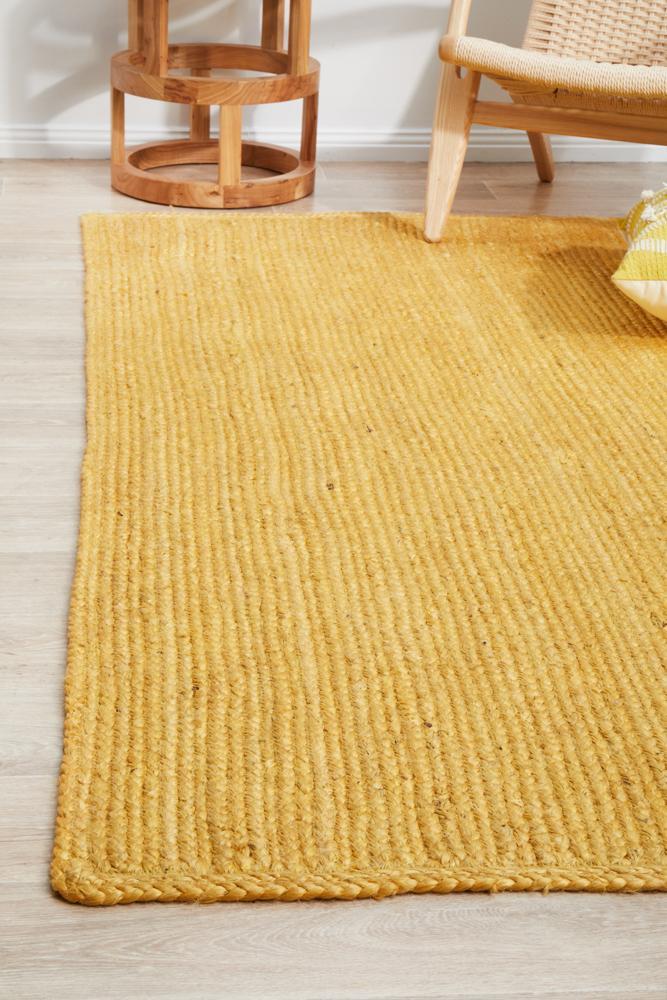 Bondi Yellow Rug - 400X300CM