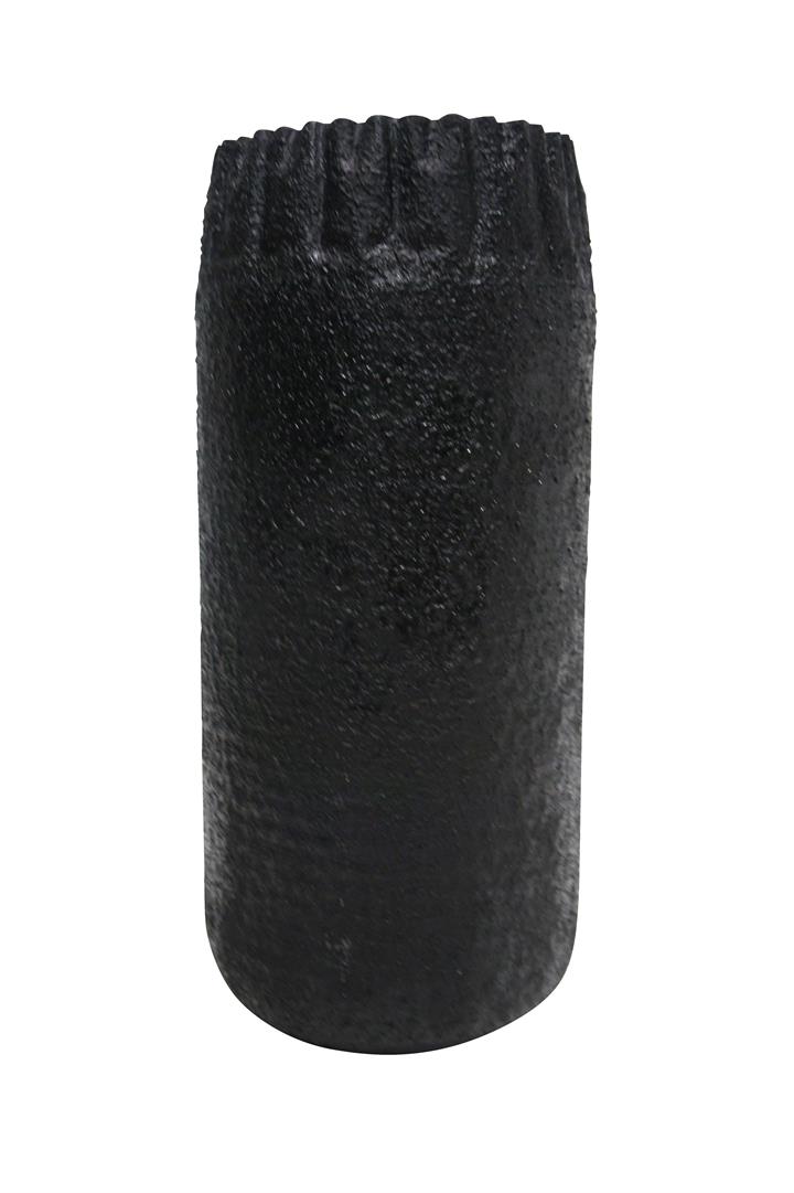 Bonnie Iron Planter - Black Texture