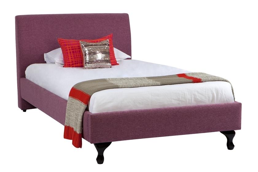 Bono custom upholstered kids bed with choice of standard base