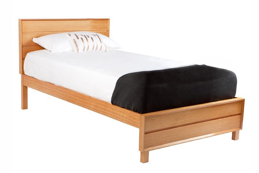 Bonsai custom timber bed frame