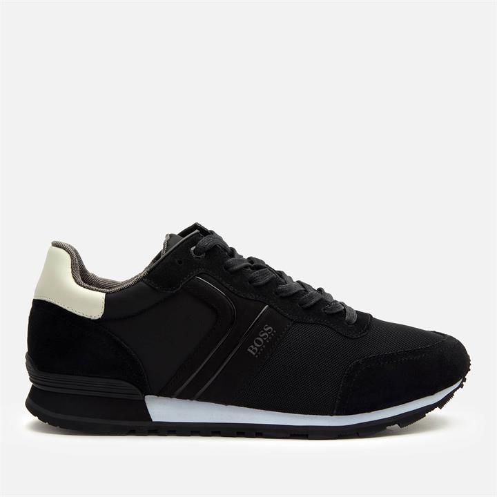 BOSS Business Men's Parkour Running Style Trainers - Black - UK 7