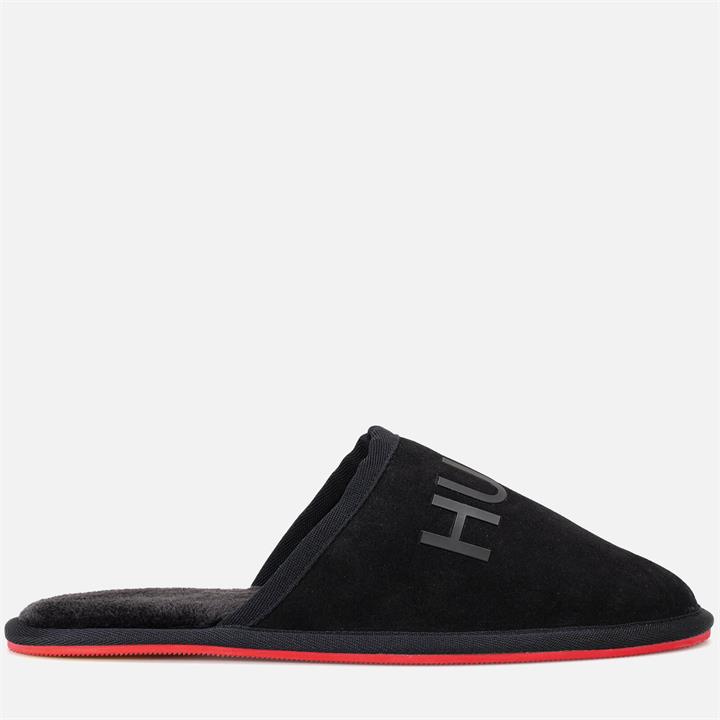 BOSS Men's Cozy Mule Slippers - Black - UK 8