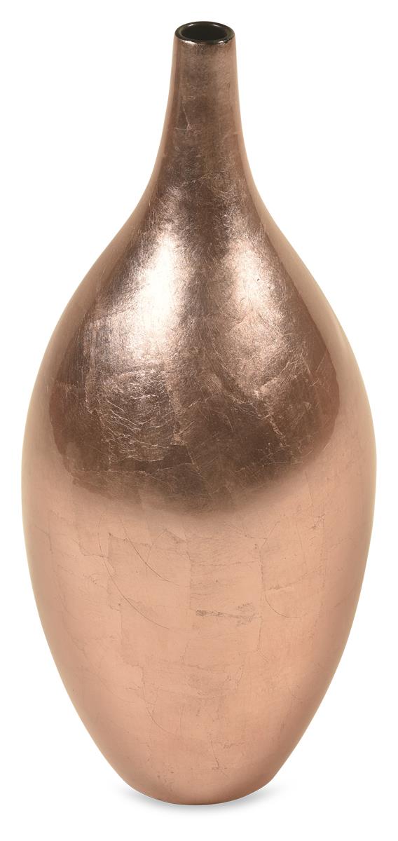 Bottle Vase Large - Pink Gloss