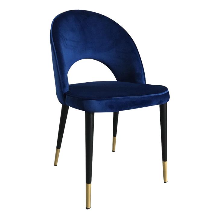 Bourdain Dining Chair Navy Velvet  - Set of 2