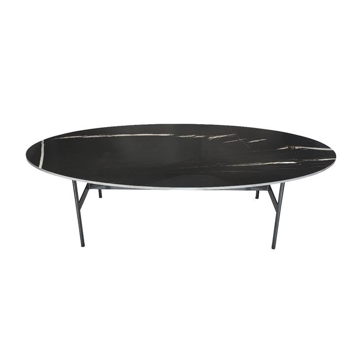 Boxter Coffee Table Black Porcelain