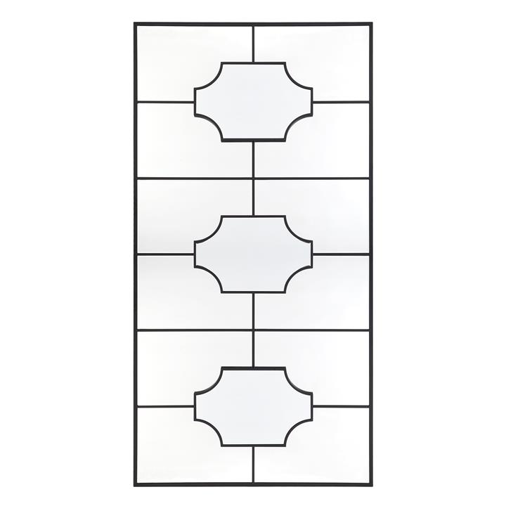 Boyd Floor Mirror - Black