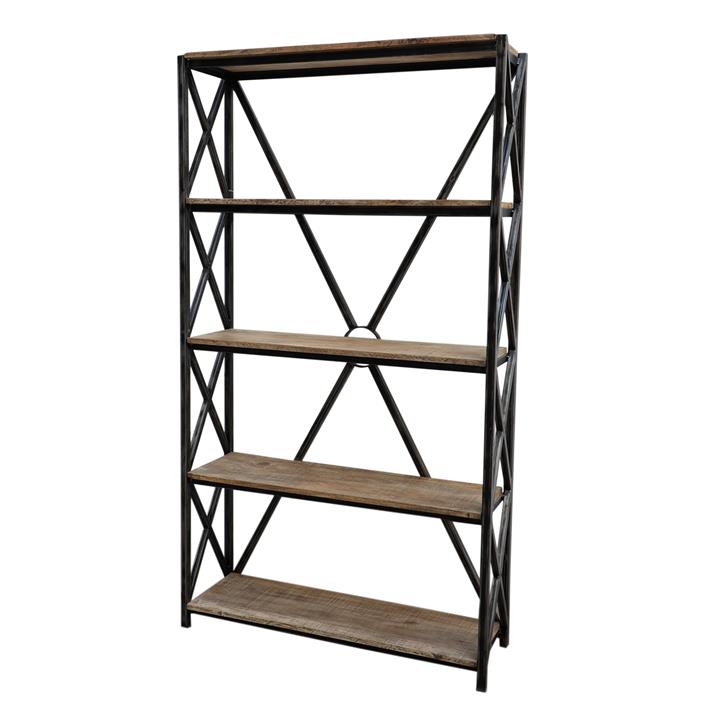 Braced Bookcase
