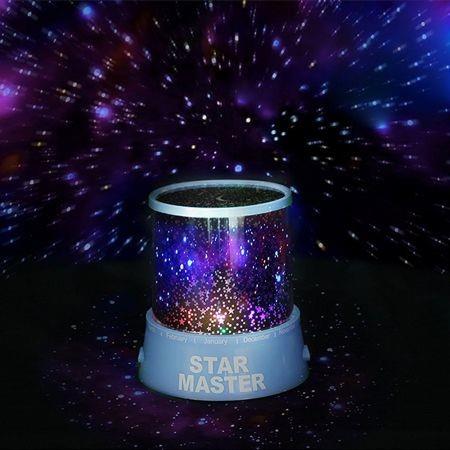 BRELONG Colorful Starry LED  Light Sky Star Lamp for Christmas