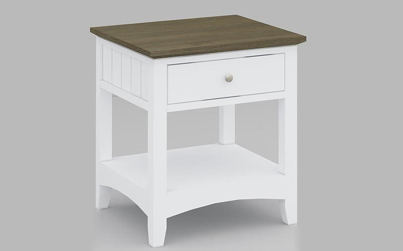 Brittany timber wooden bed - suite options
