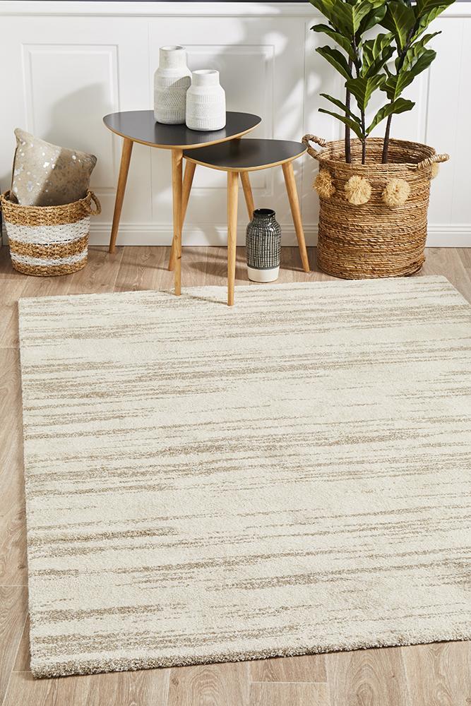 Broadway Evelyn Contemporary Natural Rug - 230X160