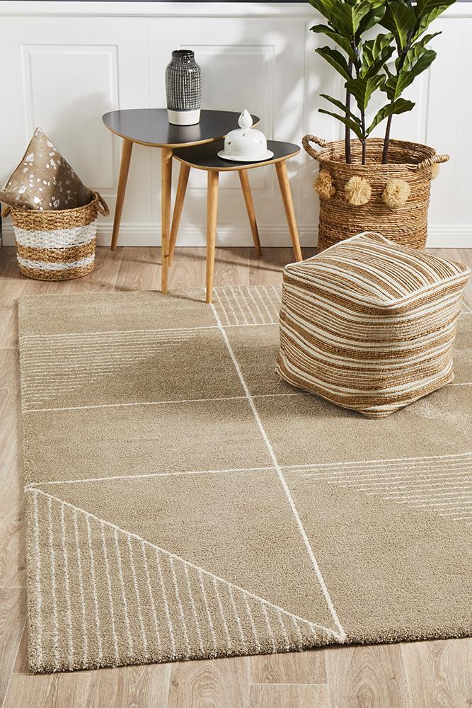Broadway Florence Modern Natural Rug - 230X160