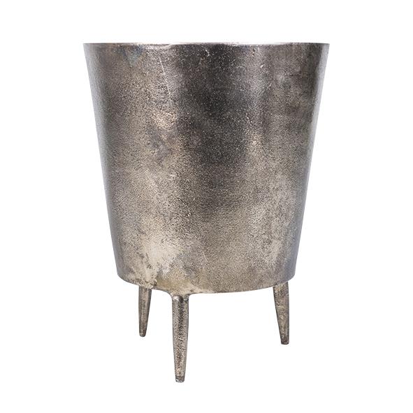 Bronze Pot with Legs Large