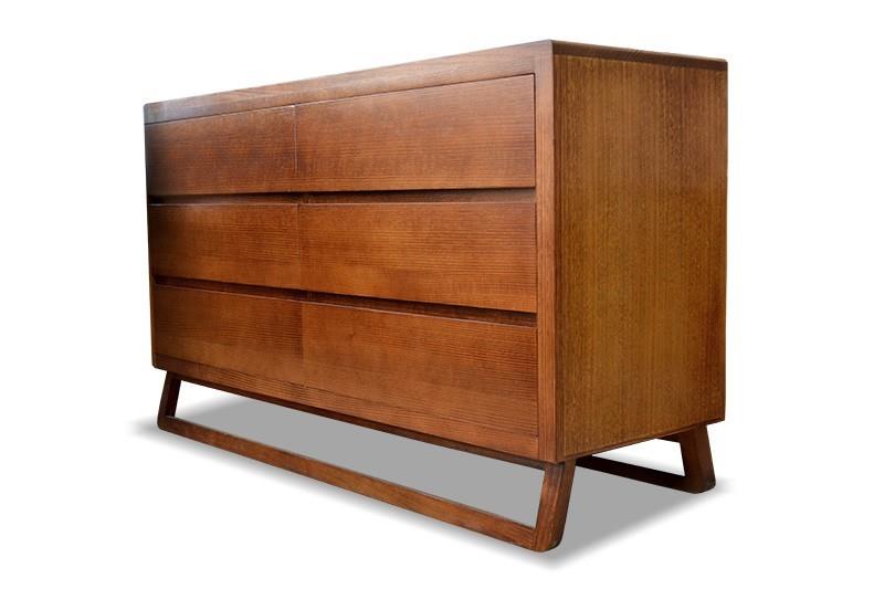 Brooklyn custom timber 6 drawer dresser