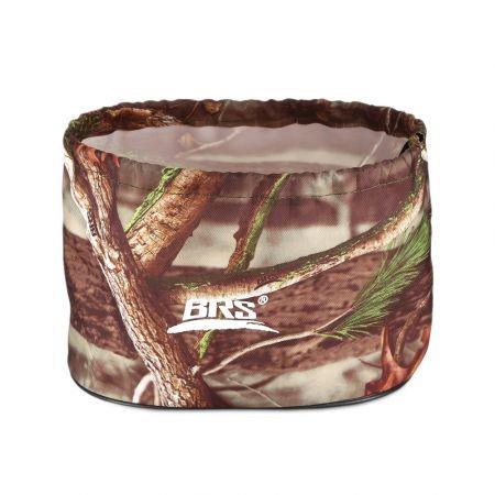 BRS - H22 Portable Gas Heater Camping Warmer Infrared Ray Double Burner Heating Stove