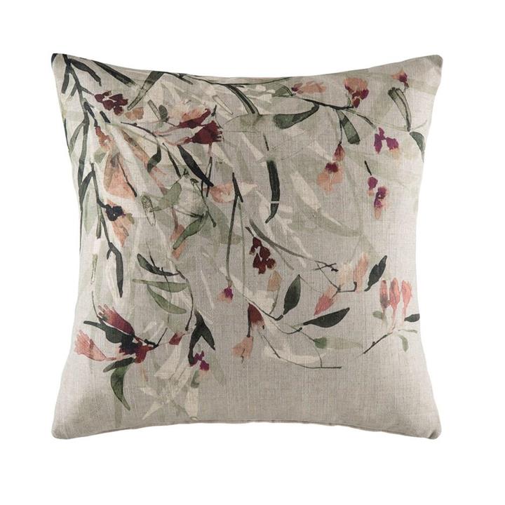 Brush Cushion - Sage Square