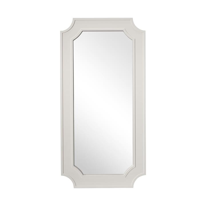Bungalow Floor Mirror - Grey