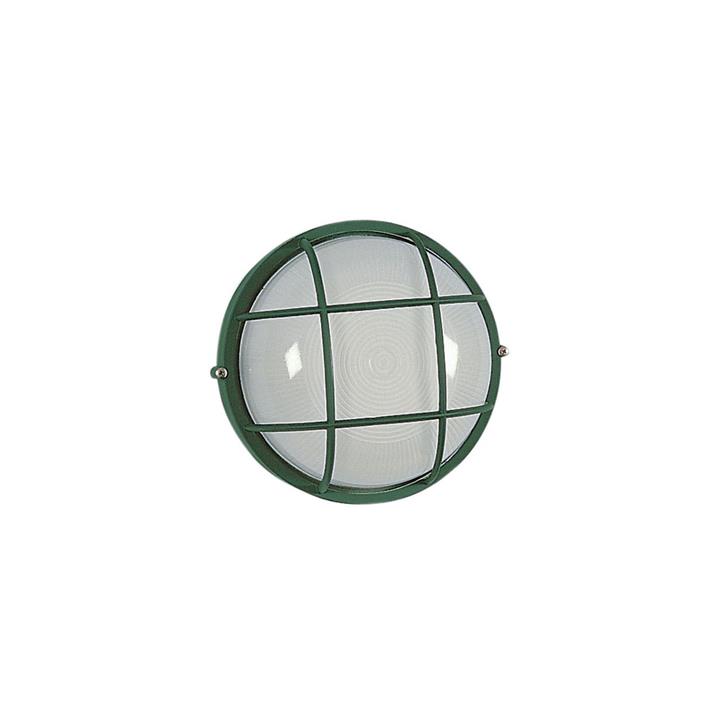 Bunker Alum Large Round With Guard Green +