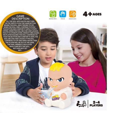 Burp The Baby - Hilarious Children's Game That Squirts Wate