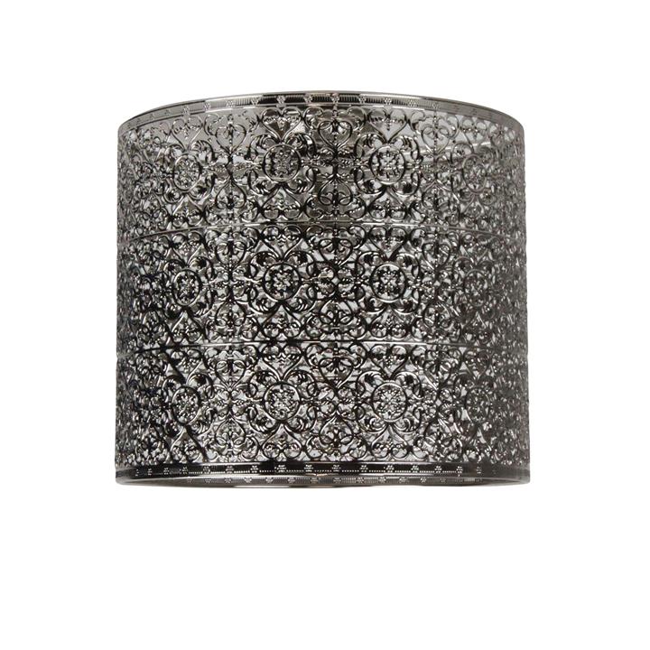 Bursa.27 Diy Chrome Metal Shade B22
