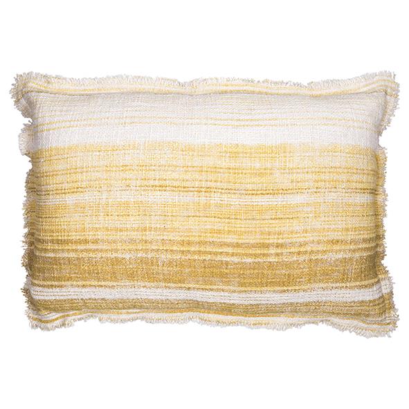 Butter Stripe Cushion